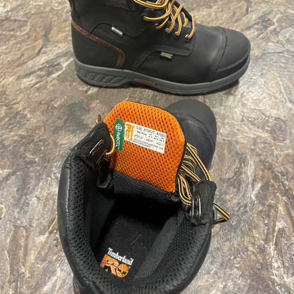 Timberland Pro Anti Fatigue skydex met-guard Waterproof Work Boots - Picture 9 of 9